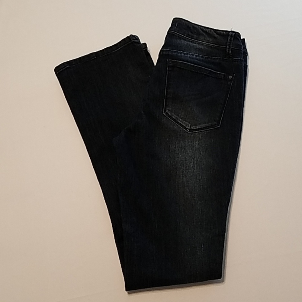 Kardashian Denim "Khloe" Curvy Slim Boot cut Jeans